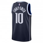 Maillot NBA Dallas Mavericks Dorian Finney-Smith 10 Jordan 2022-23 Statement Edition Navy Swingman - Homme